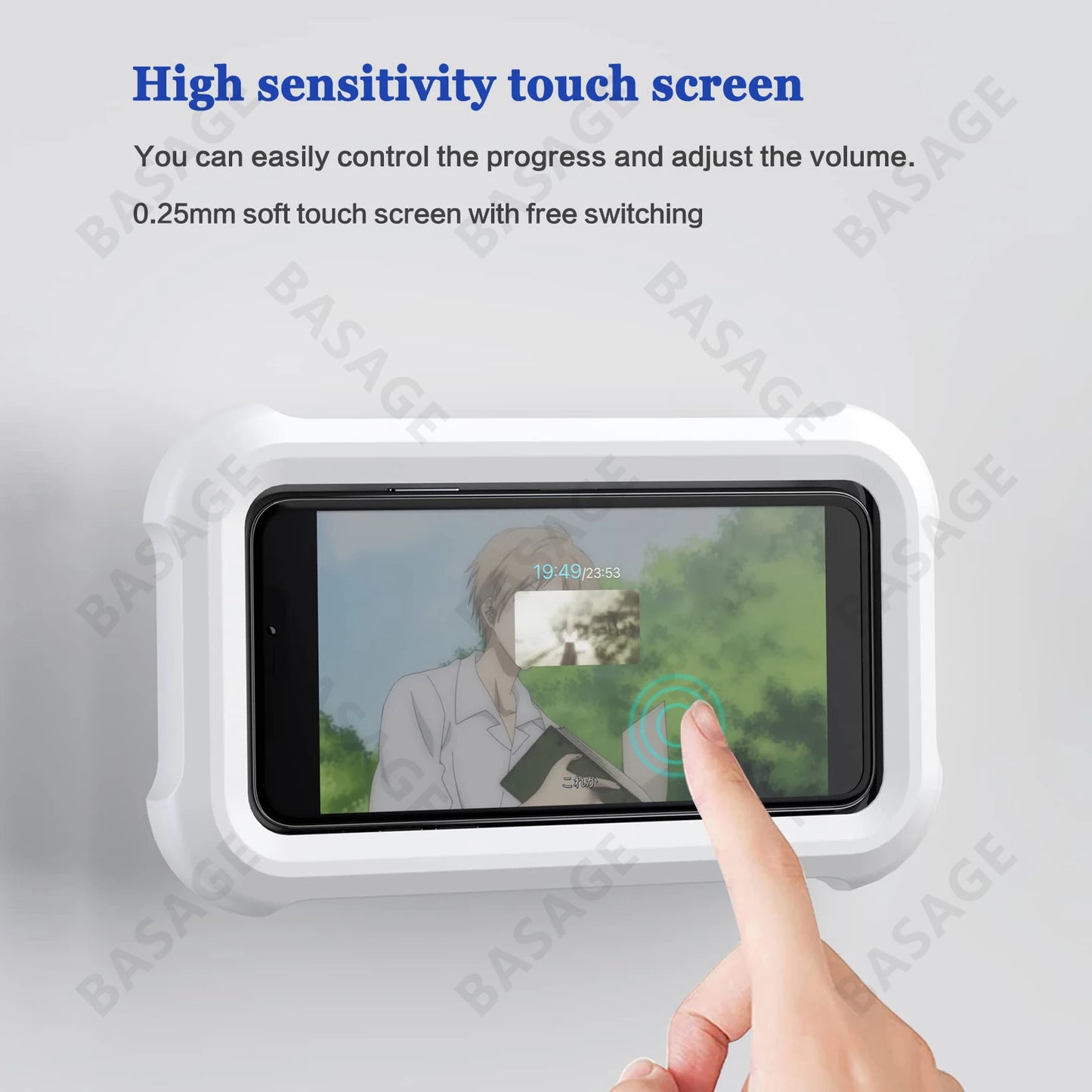 FUNDA PARA MOVIL IMPERMEABLE