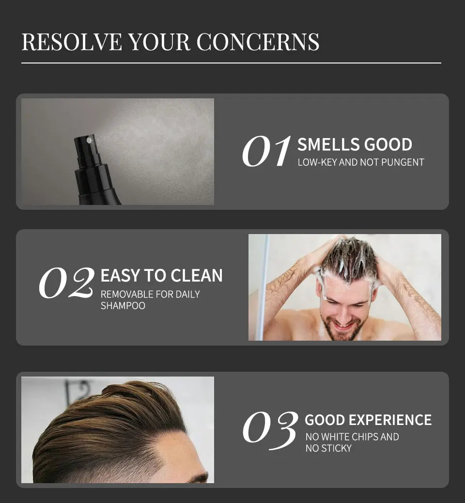 Spray fijador para fibras capilares 100ml