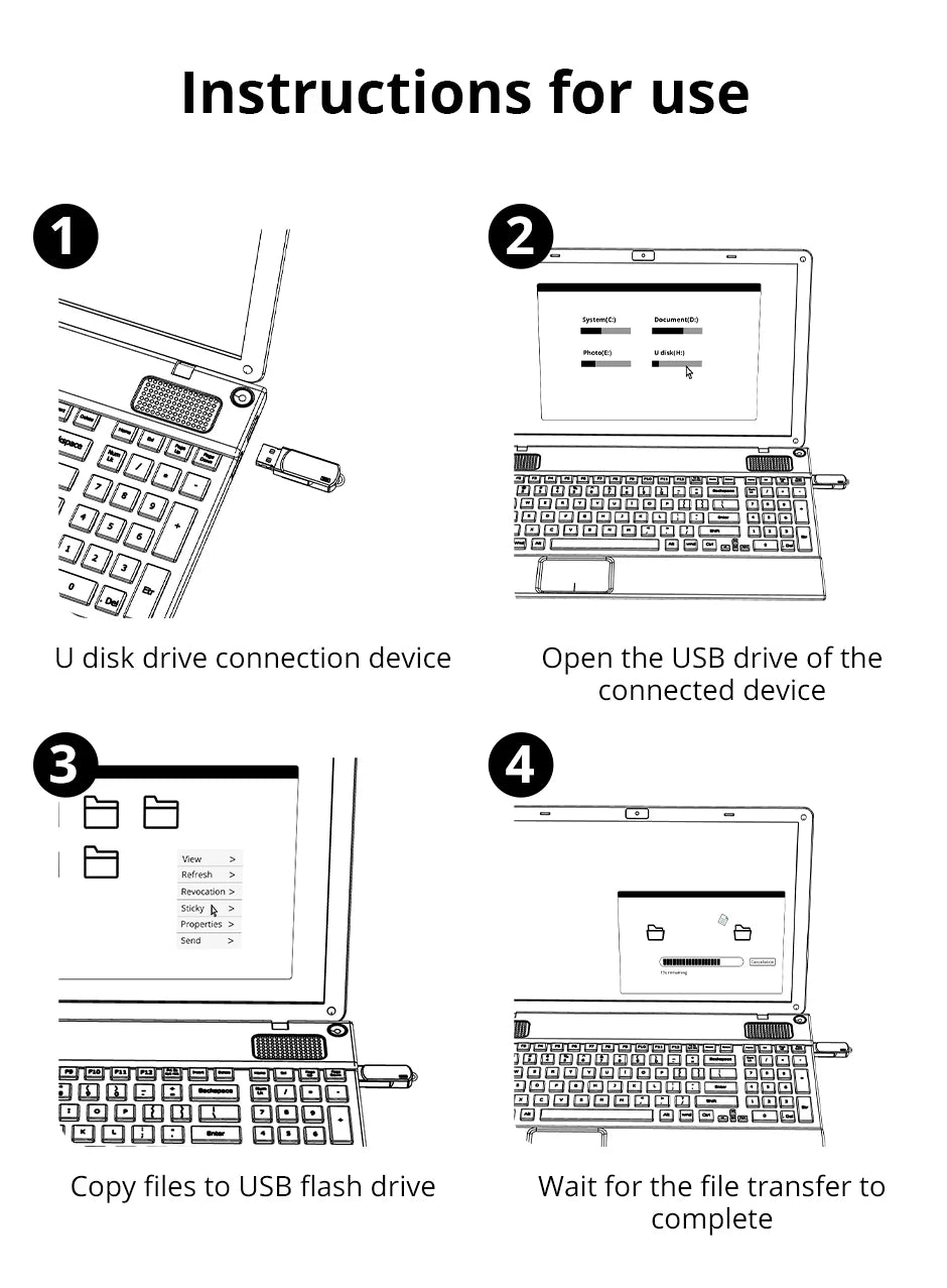 Bliksem 3IN1 Pendrive 64GB TYPE C Memory Stick OTG 64GB 2.0 for PC Mobile Phone Metal USB Flash Drive Pen Drive 64GB USB OTG