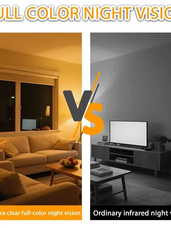 BoyKeep Smart Camera Security Protection Wifi Surveillance 5G/2.4GHz Indoor Baby Night Vision 360° Pan & Tilt 2-Way Audio K30