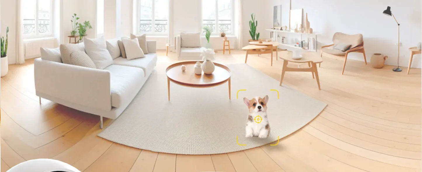 BoyKeep Smart Camera Security Protection Wifi Surveillance 5G/2.4GHz Indoor Baby Night Vision 360° Pan & Tilt 2-Way Audio K30