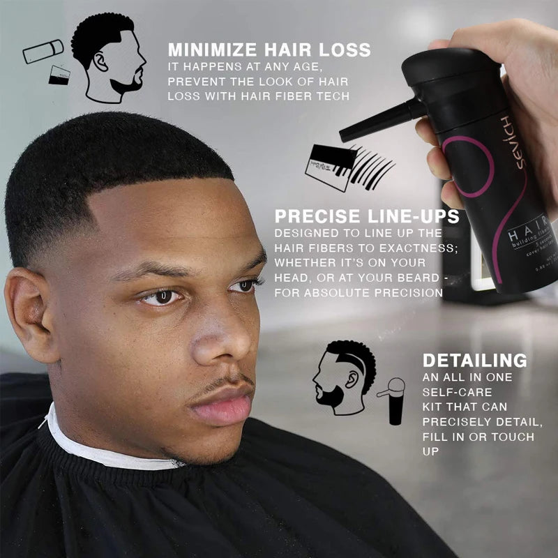 Fibras capilares + Dosificador Sevich 25g