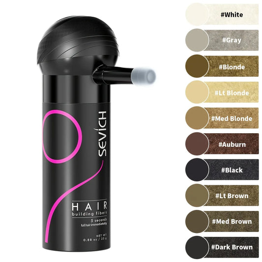 Fibras capilares + Dosificador Sevich 25g